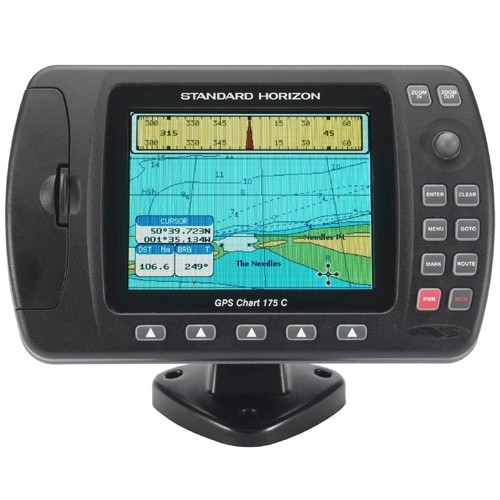 Standard Horizon Gps Chart 175 C