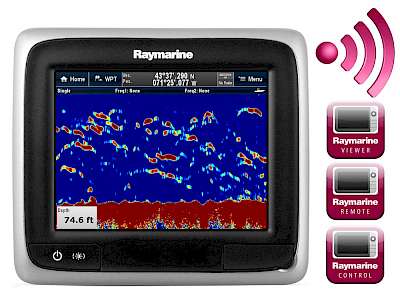 Using WiFi to Get Your Chartplotter Online