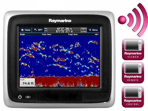 Using WiFi to Get Your Chartplotter Online