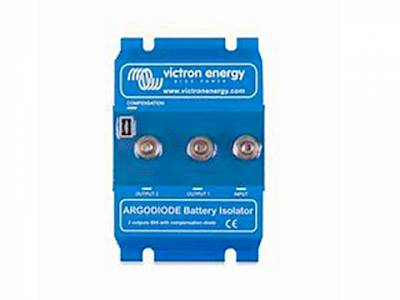 Can I Install a Battery Isolator if I Have a Lead Acid Battery for Cranking and an AGM House Bank?