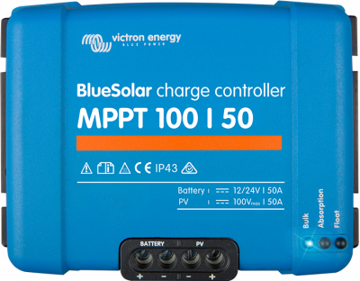 Victron BlueSolar MPPT 100/50 Solar Controller