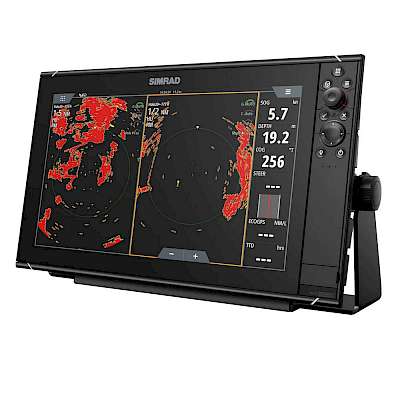 SIMRAD NSS 16 EVO3S 16" Chartplotter with a Touchscreen and Built-in Sounder