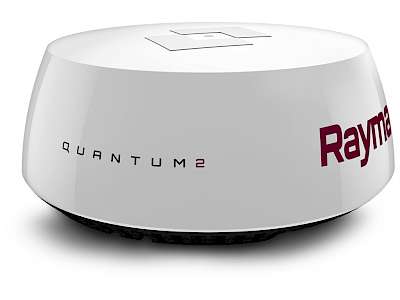 RAYMARINE Quantum 2 - 20" radar, 24 mile, doppler (with 10m cabling)