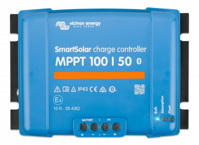 Victron SmartSolar MPPT 100/50 Solar Controller