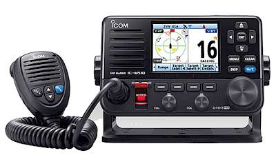 Icom M510 Fixed Mount Marine VHF Radio with GPS