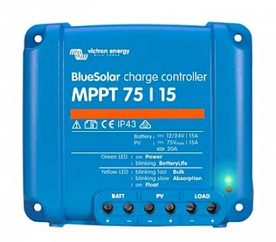 Can I Charge AGM Batteries With the Victron 75/15 Solar Controller?