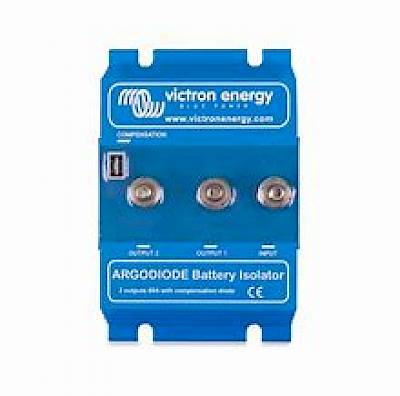 Can I Combine Two Alternators With One Battery Isolator?