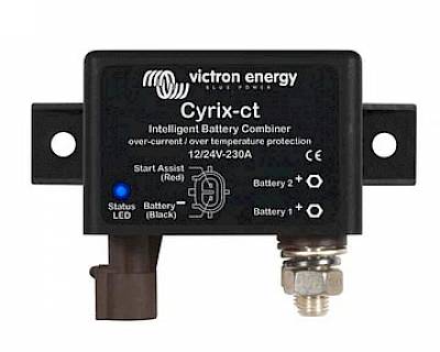 Charging Voltage for a Battery Combiner?