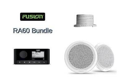 Fusion RA60 Audio System Bundle
