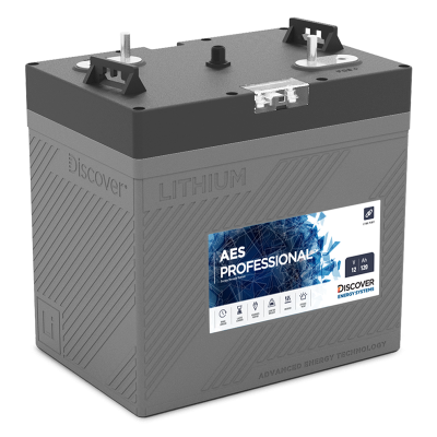 Discover 12V Pro Series Lithium (LiFePO4) Battery - 120 Amp Hour